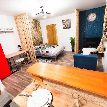 Apartment Le Jungle Chic De *