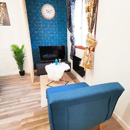 Le Jungle Chic De Apartment *